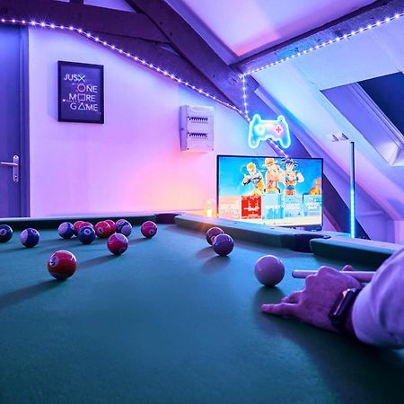Appartamento Gameclub - Les Demeures D'Adrien Carvin Esterno foto