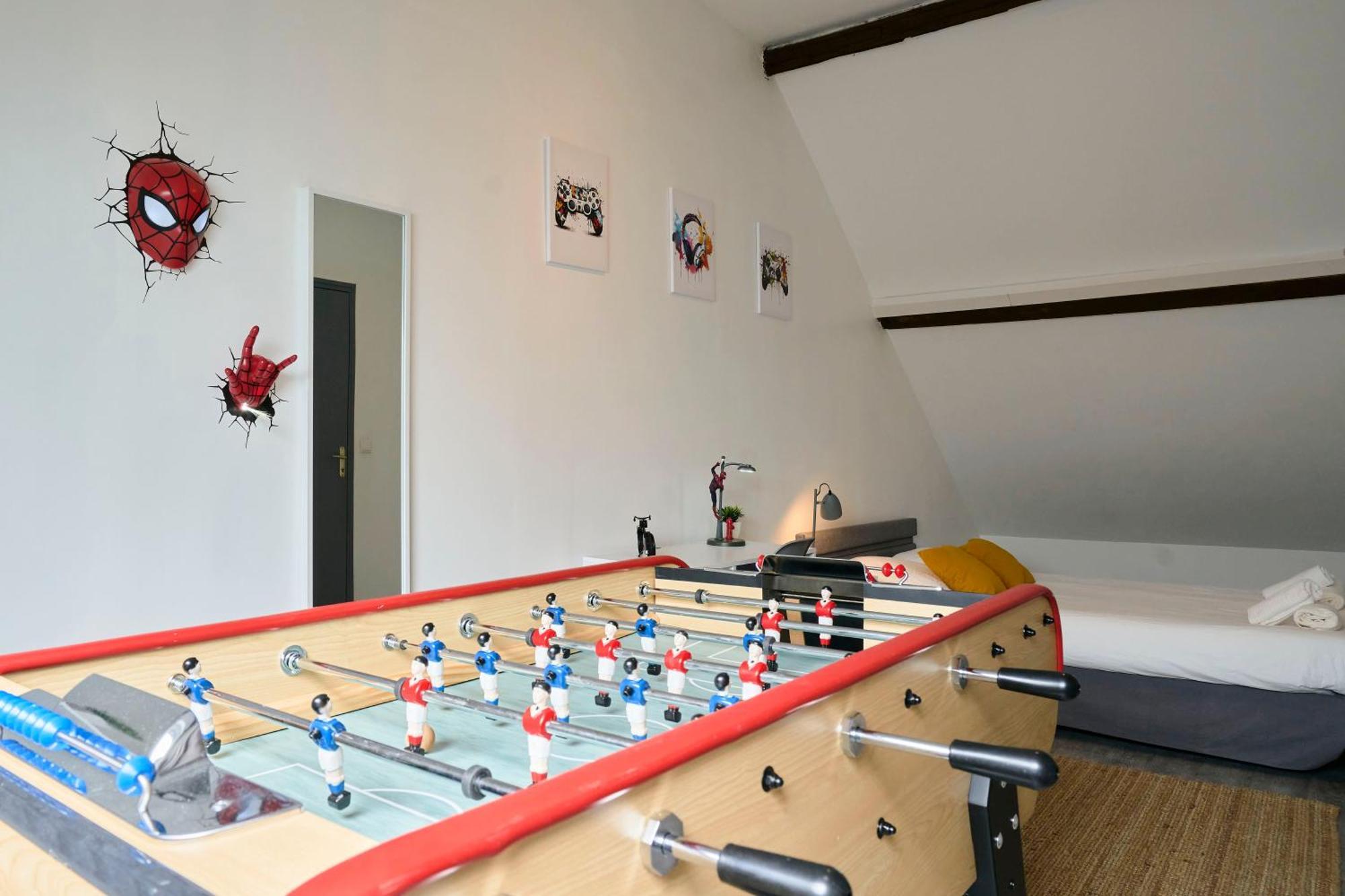 Appartamento Gameclub - Les Demeures D'Adrien Carvin Esterno foto