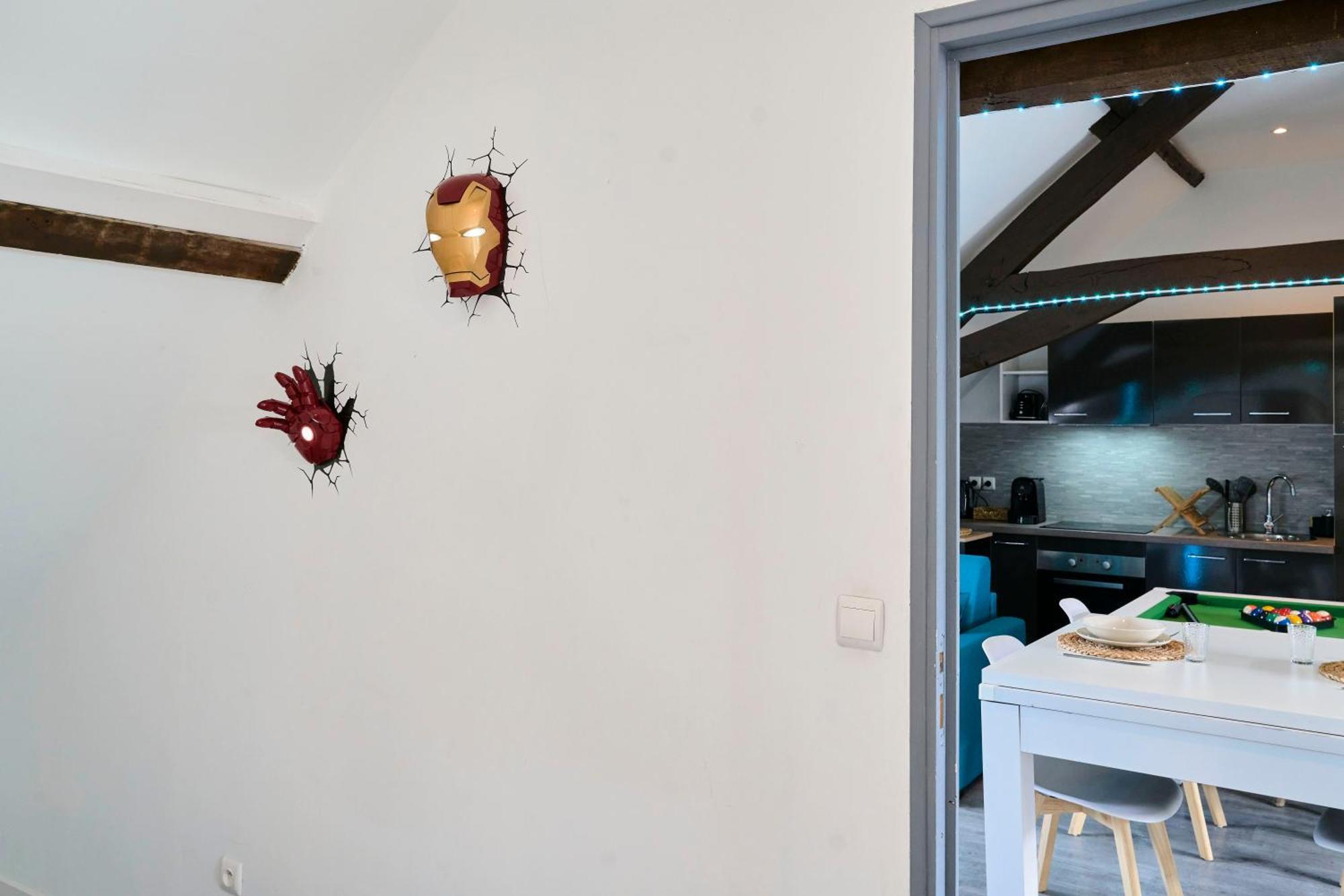 Appartamento Gameclub - Les Demeures D'Adrien Carvin Esterno foto
